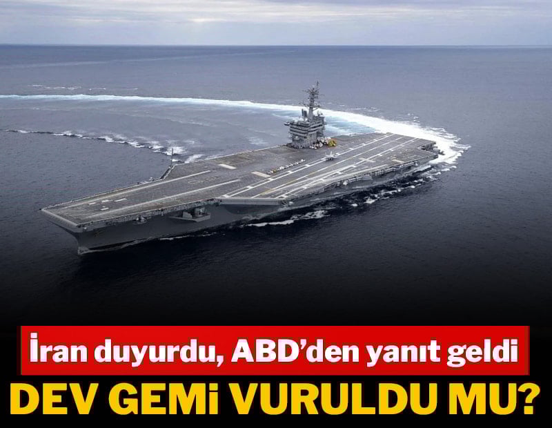 Lincoln uçak gemisi vuruldu mu? İran ve ABD'den açıklama... Savaş'ta 17'nci gün