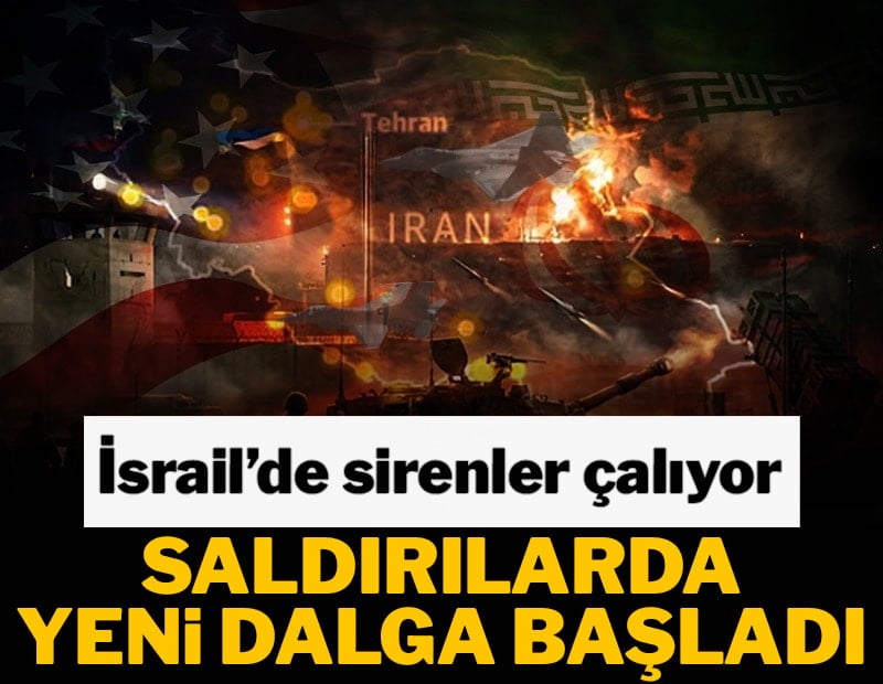 İran, önce ABD'nin uçak gemisini sonra da İsrail'i hedef aldı, Savaş'ta 8'inci gün
