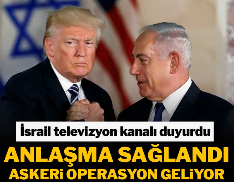 ABD ve İsrail, İran'a kanlı operasyon hazırlığında