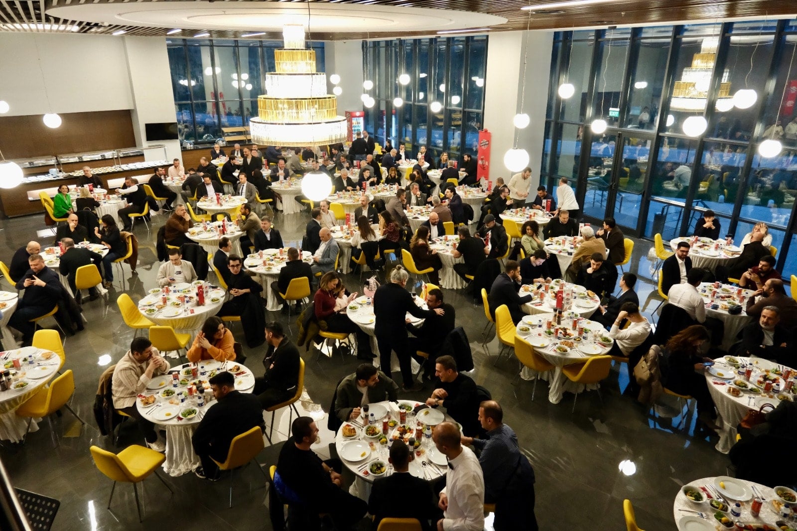 Sarıyer Kola’dan TFF’de Özel İftar Buluşması