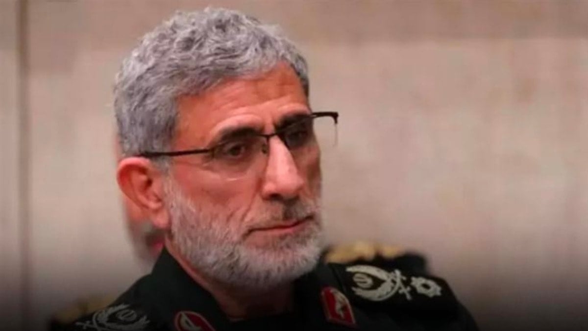 Casuslukla suçlanan İranlı komutan İsmail Kaani hakkında çarpıcı iddia