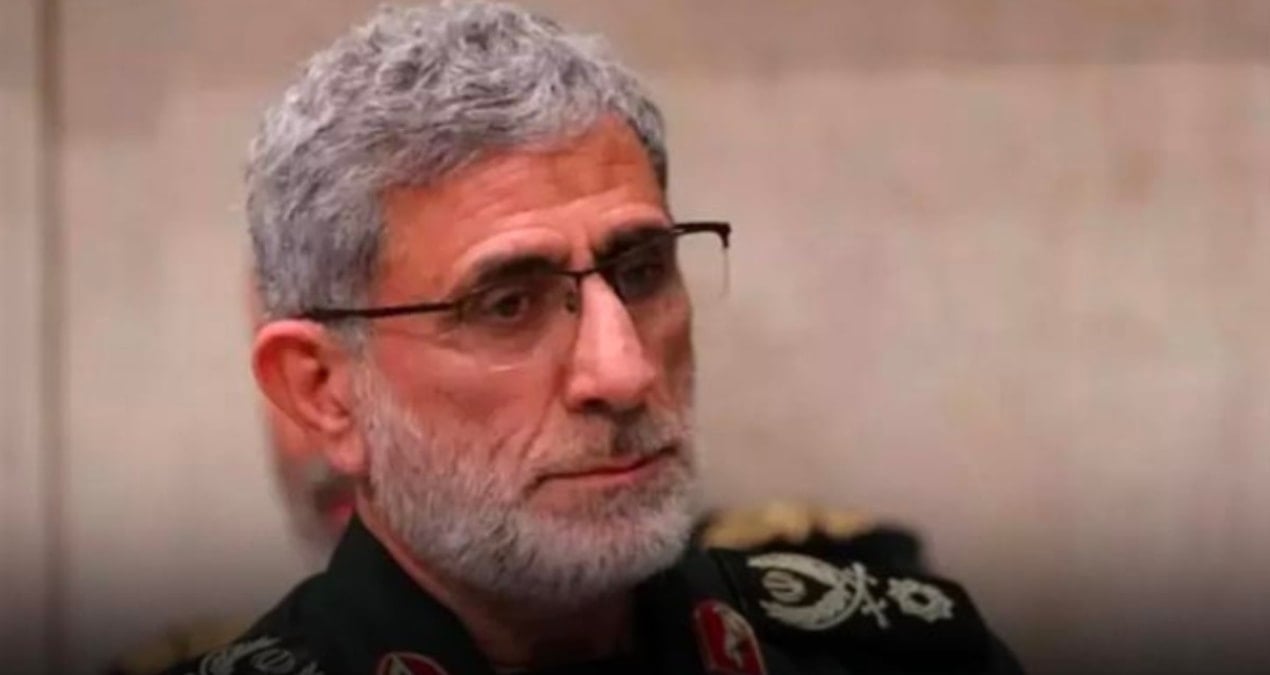 Casuslukla suçlanan İranlı komutan İsmail Kaani hakkında çarpıcı iddia