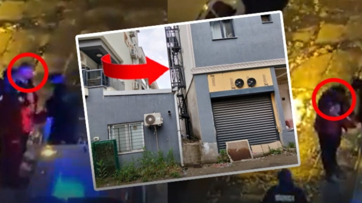 KYK kız yurdunda skandal olay: Sapık, gece yarısı yangın merdiveninden girip...