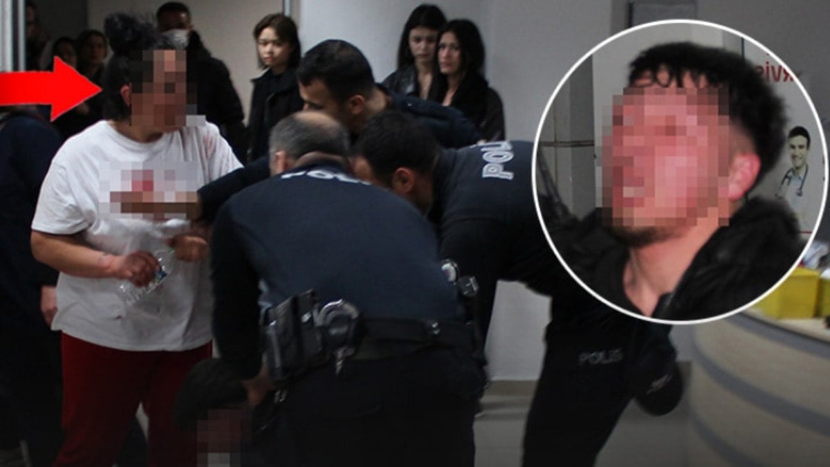 Annesini evde sevgilisiyle bastı ortalığı kan gölüne çevirdi