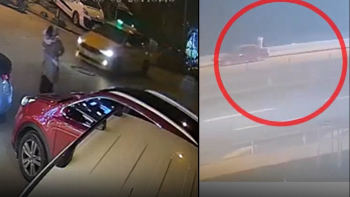 Zeytinburnu sahilinde yaşanan dramın görüntüleri ortaya çıktı