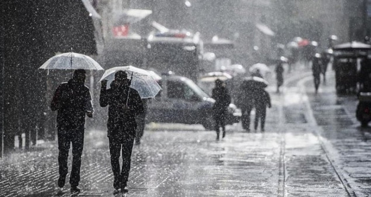 Hafta sonu yağışlı hava geri dönüyor