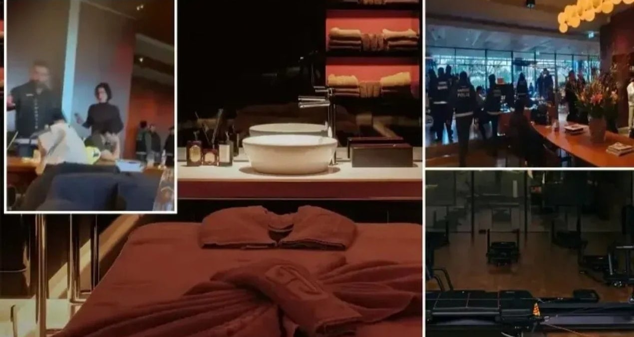 100 polisle basılmıştı! Clubhouse'un sahibi tahliye edildi