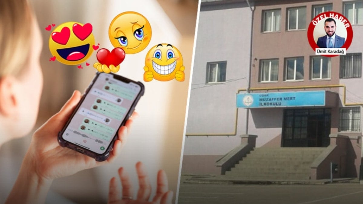 Müdürün WhatsApp mesajına 'emoji' koymayan 4 kadın öğretmene şok