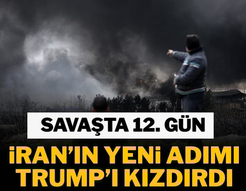 Saldırı haberler art arda geliyor! İran'dan Hürmüz Boğazı adımı │Savaşta 12. gün