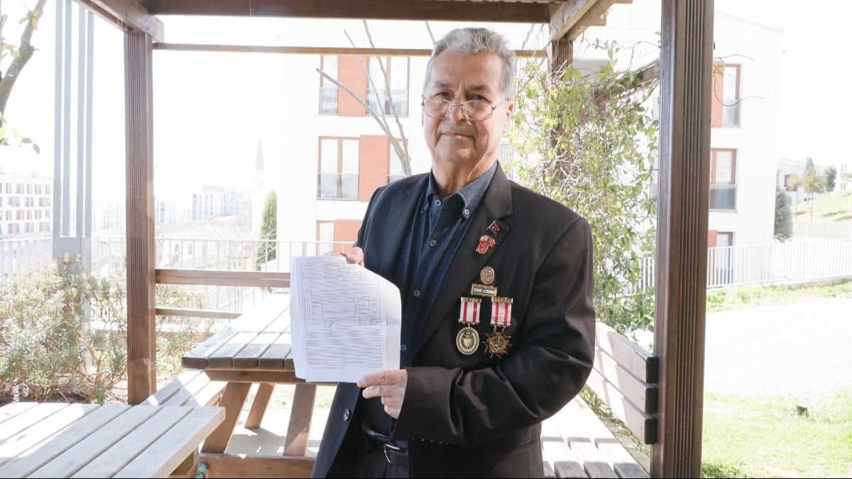 Yüzde 60 engelli raporu olan Kıbrıs gazisine 'engelli parkı' cezası