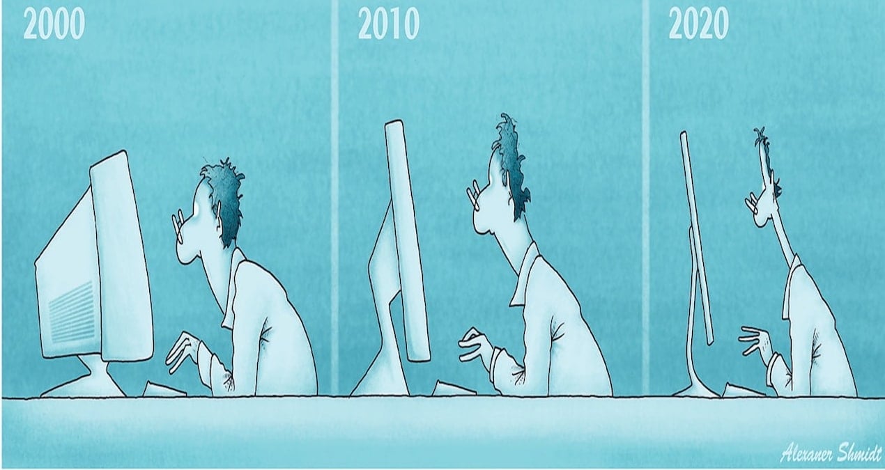 Teknolojiye ironik bakış