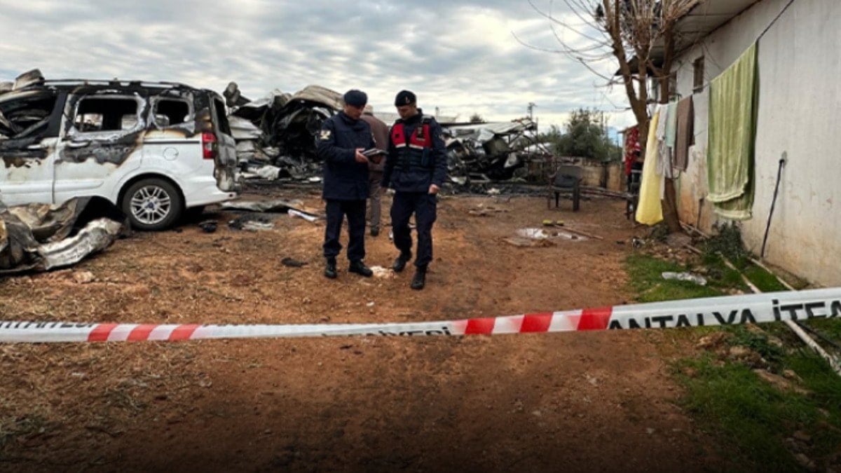 Antalya'da bayram sabahı yangın faciası! 5'i çocuk 6 kişi öldü