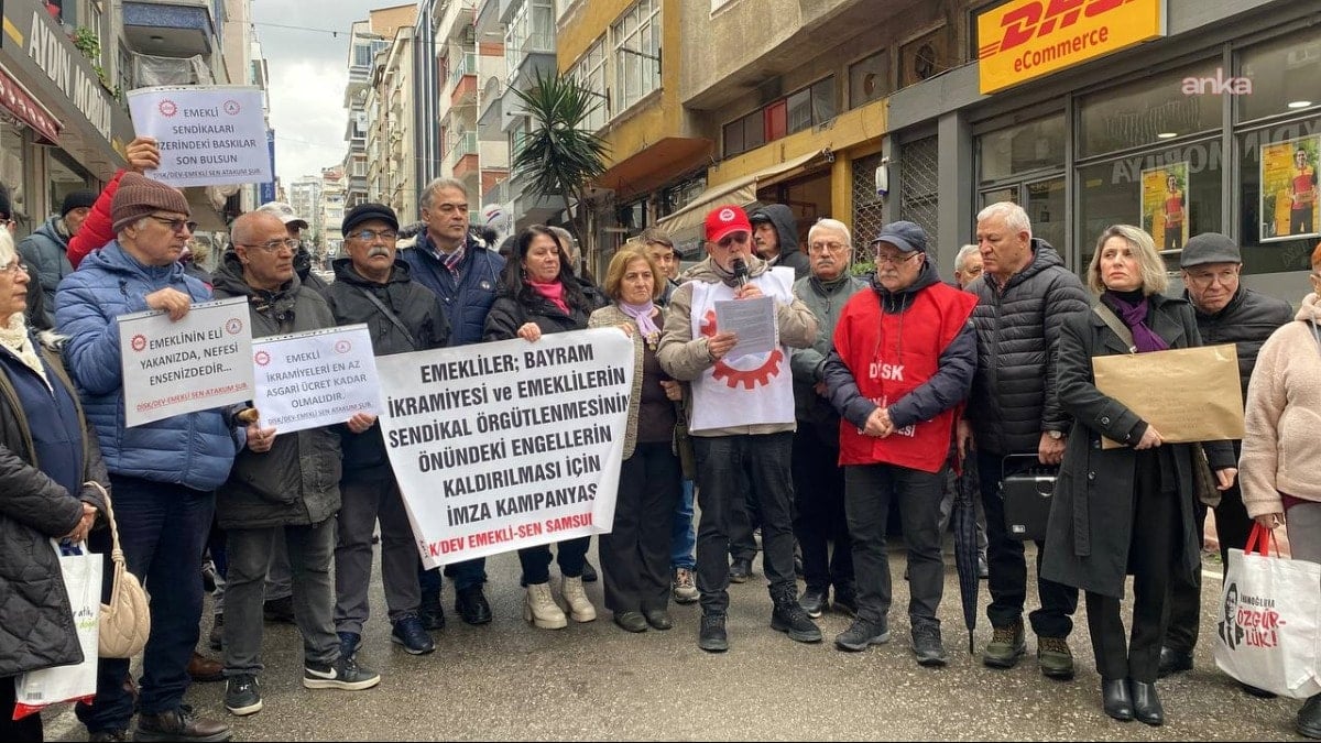 Emeklilerin topladığı imzalar TBMM'ye gönderildi: Bize verilen kırıntı  emeklinin onuruyla dalga geçmektir