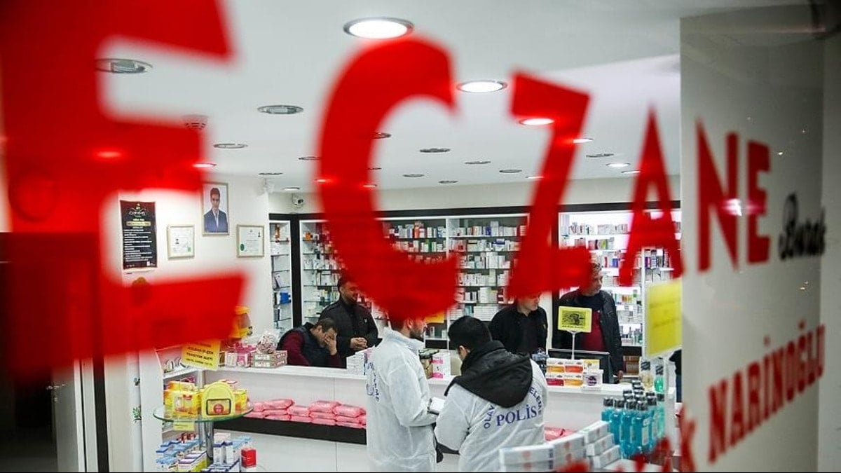'İlaç komisyonu' operasyonu: Aralarında hastane görevlileri ve eczacıların da olduğu 26 şüpheli yakalandı