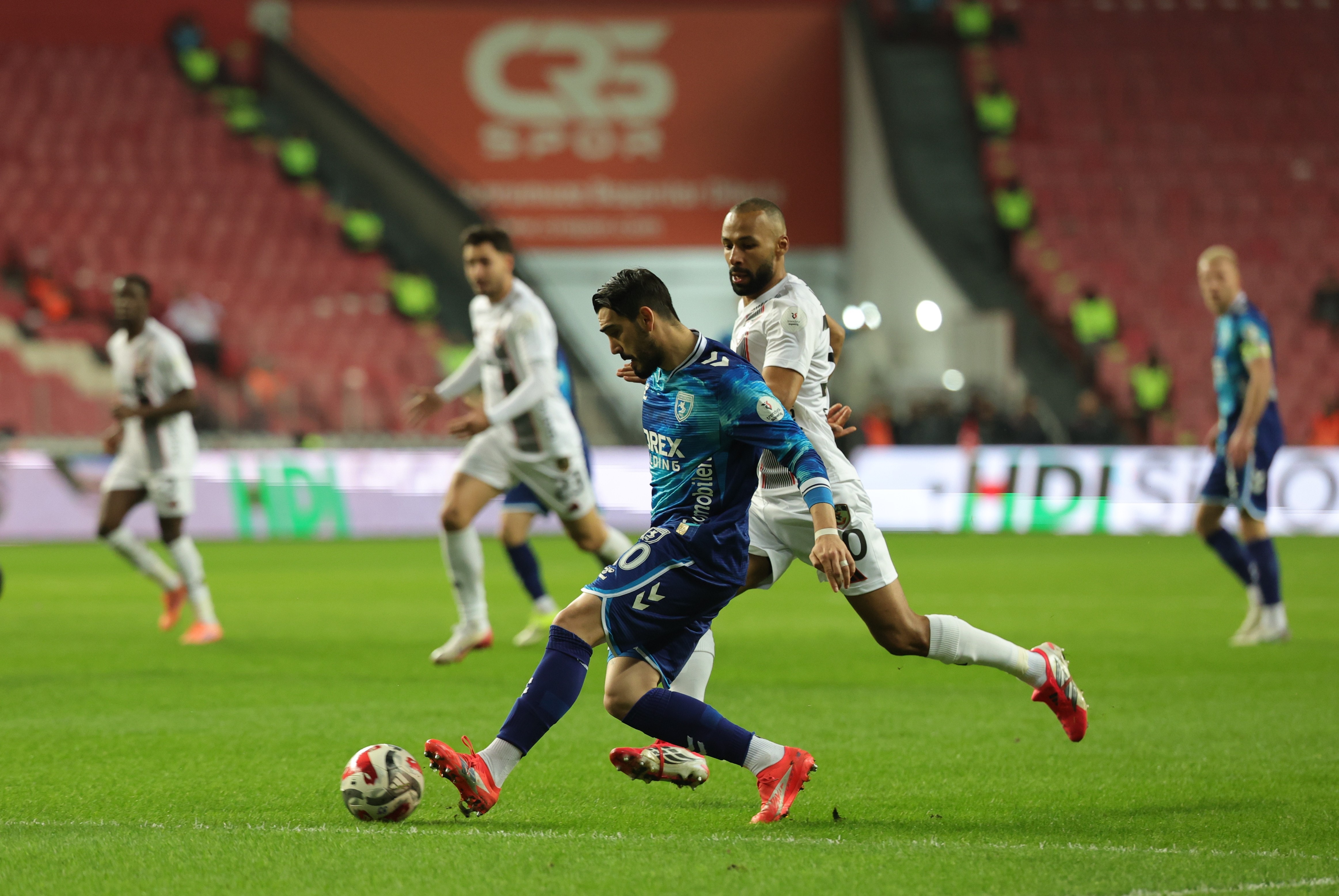 Samsun'da kazanan çıkmadı