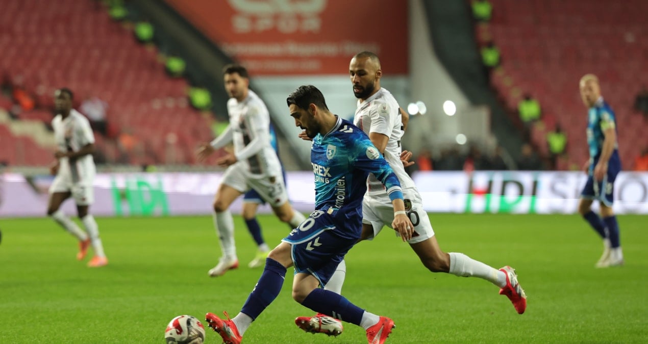 Samsun'da kazanan çıkmadı