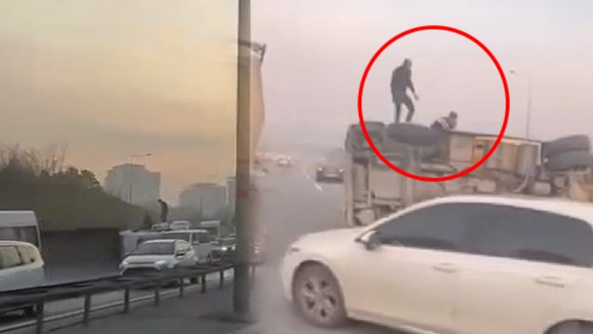 İstanbul trafiği TEM'de kilitlendi! Ekipler bölgeye gidiyor