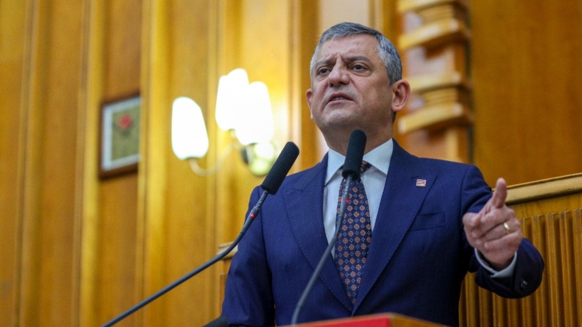 CHP lideri Özel'den kritik iddia: Tanju Özcan'ı 'Kartalkaya' şikayeti yüzünden tutukladılar