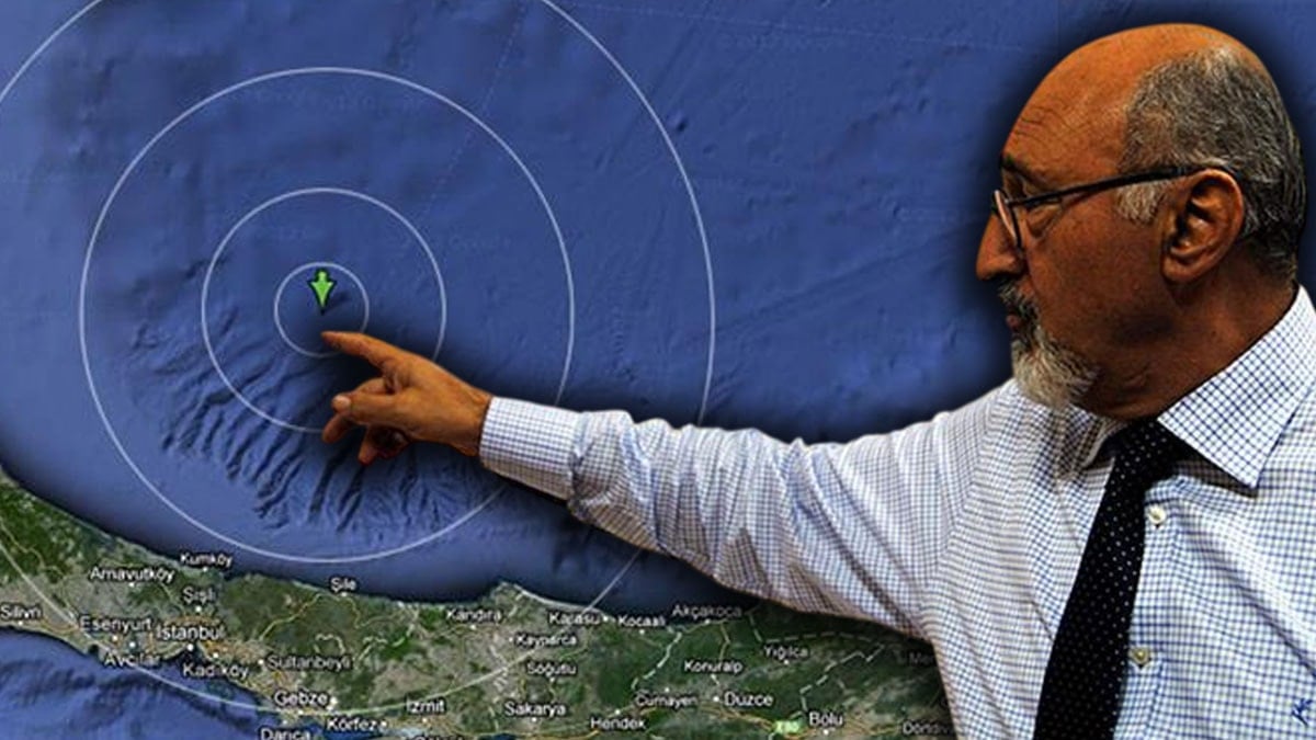 Prof. Dr. Bektaş 'Tehlike 3 kat arttı' diyerek açıkladı! Rize 3 fay hattı arasına sıkıştI