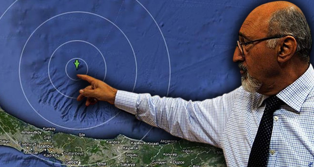 Prof. Dr. Bektaş 'Tehlike 3 kat arttı' diyerek açıkladı! Rize 3 fay hattı arasına sıkıştı