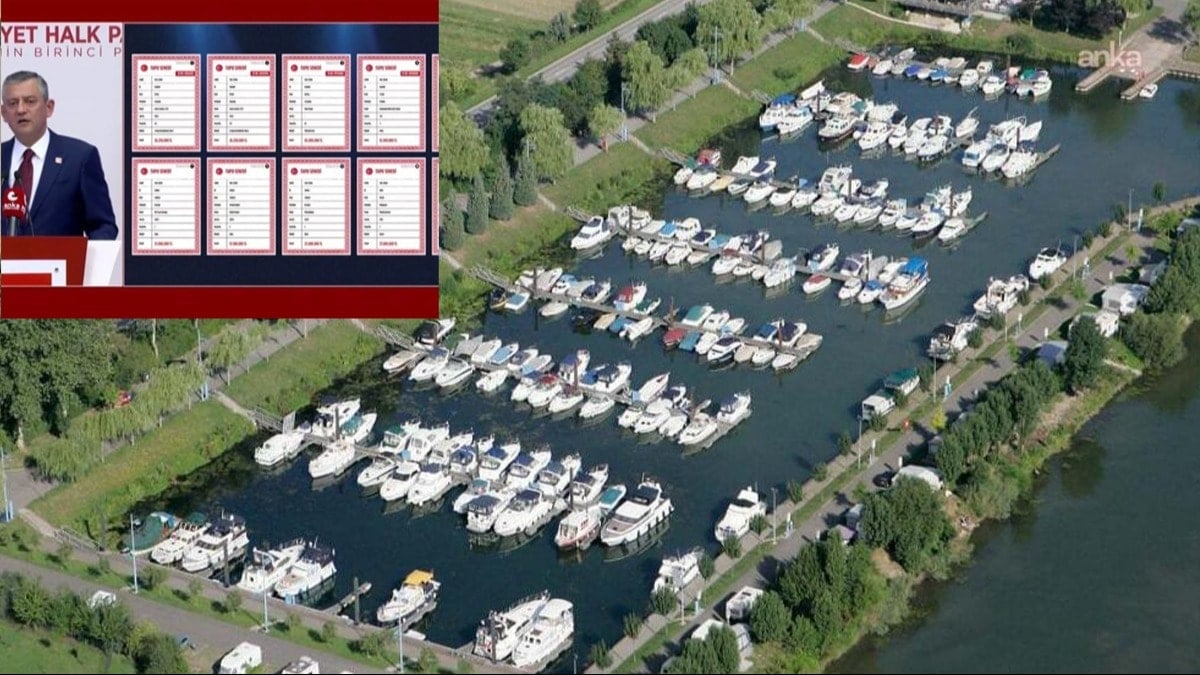 'Turpun küçüğü' açıklamalarına "Lüksemburg’da deniz yok, yat nereden gelsin?" denildi: Marina olduğu ortaya çıktı