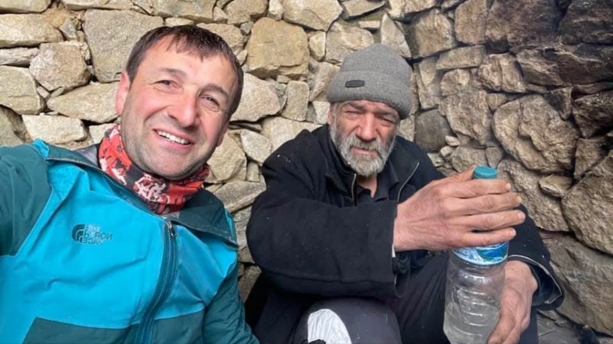 Kaybolduktan 4 gün sonra sağ bulundu