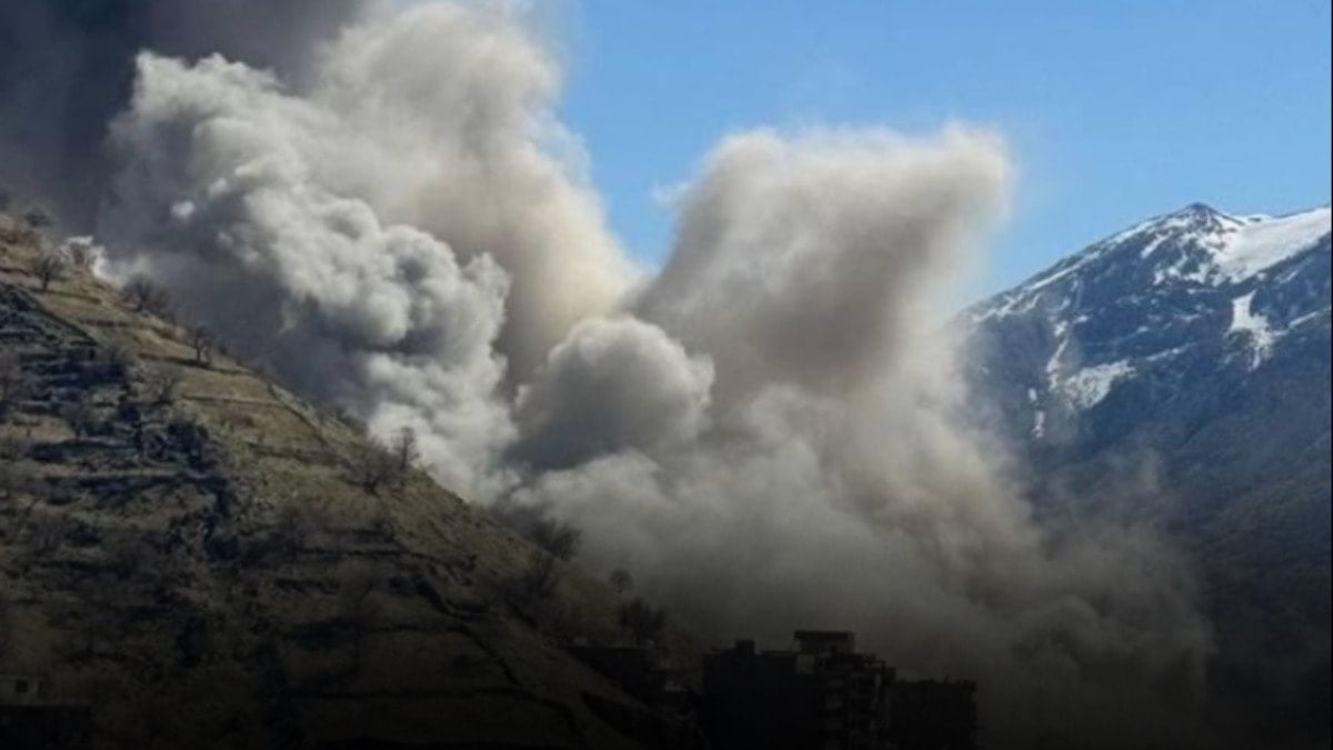 İran, PKK'nın İran koluna bomba yağdırıyor