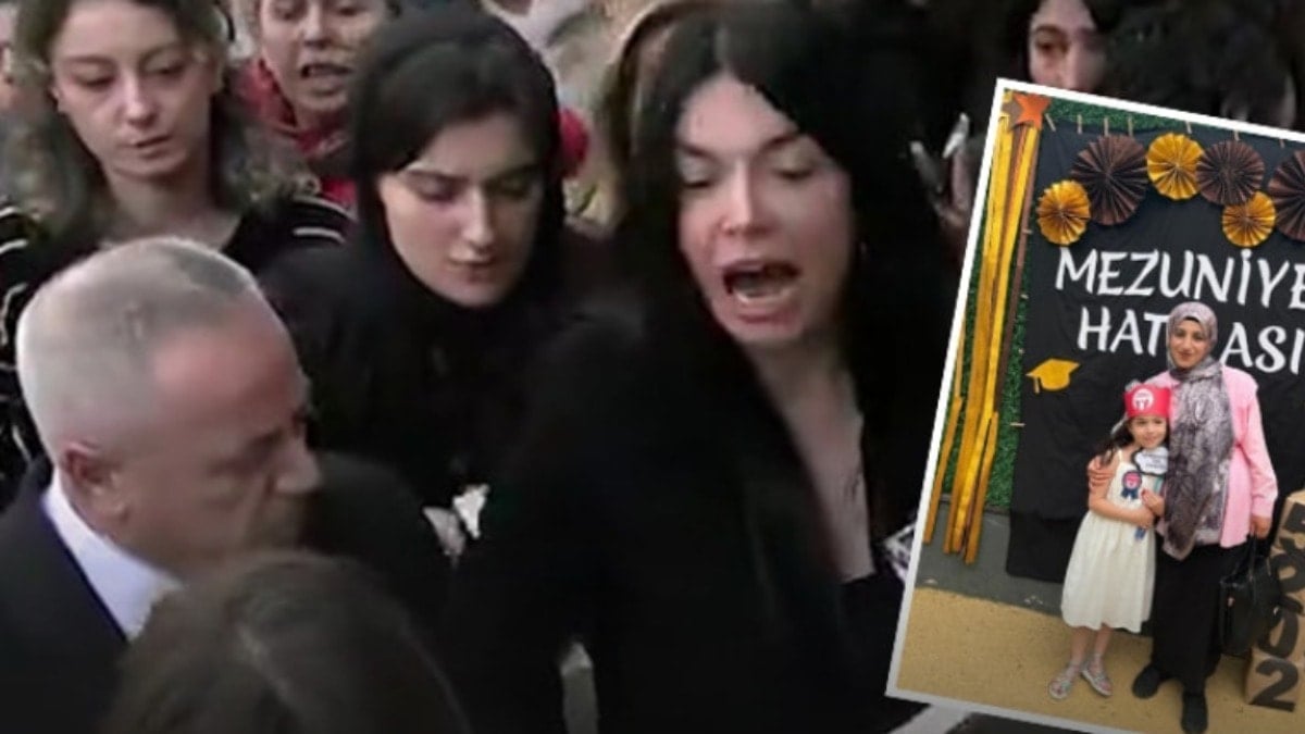 Fatmanur Çelik ile kızının cenazesinde kavga çıktı! Kadınlar ile akrabalar birbirine girdi