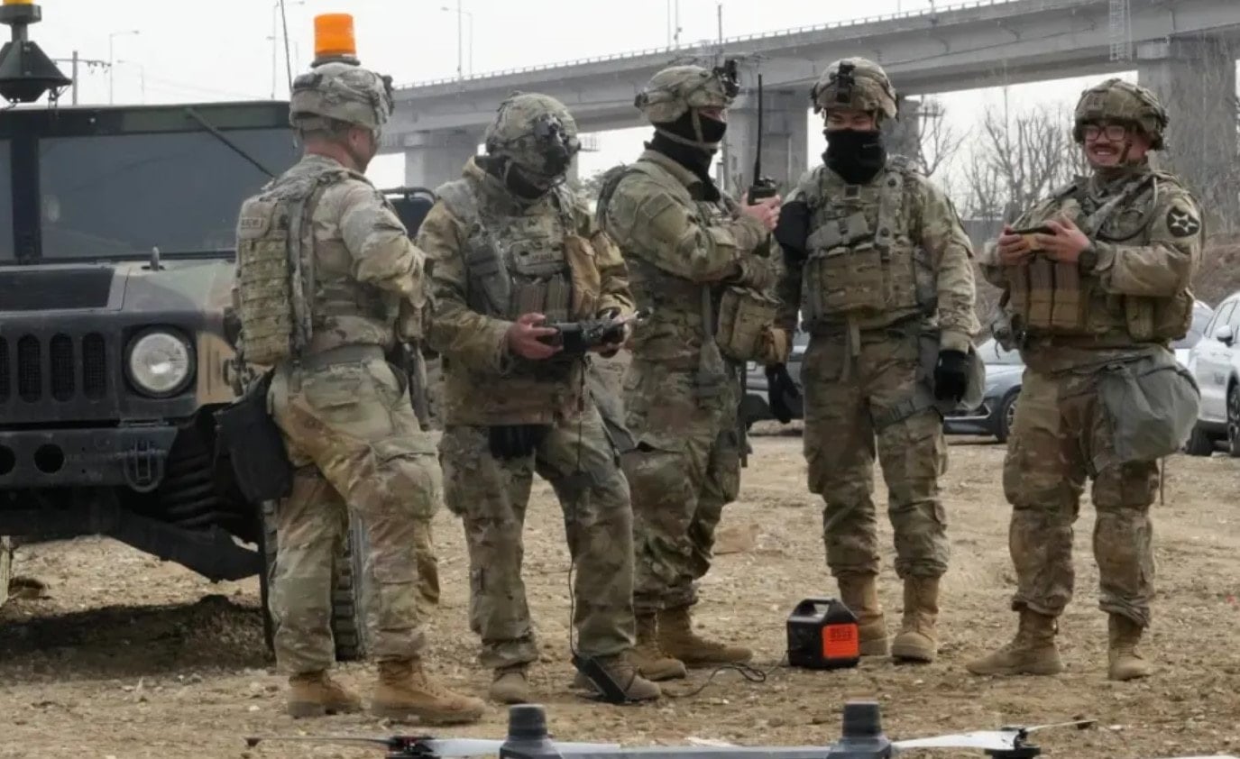 ABD bir ülkeye daha asker yığmaya başladı