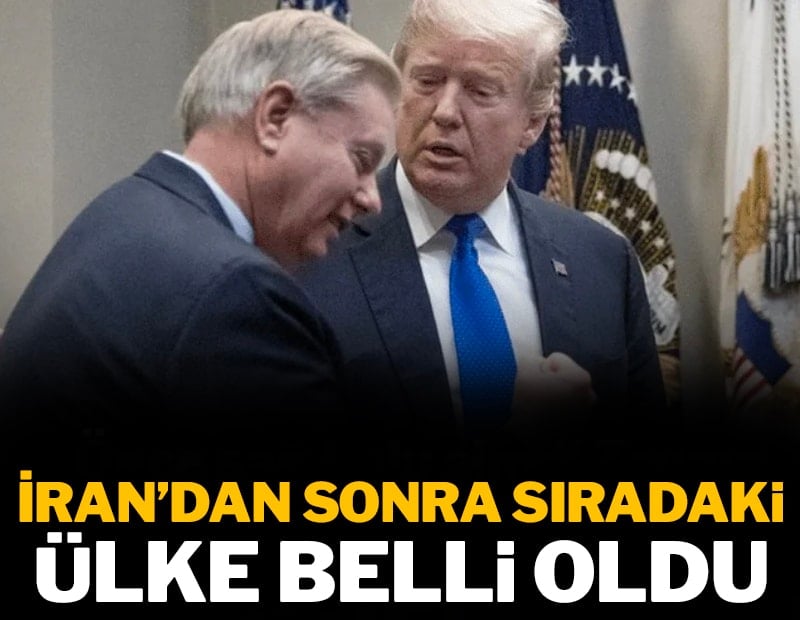 İran'dan sonra sıradaki ülke belli oldu