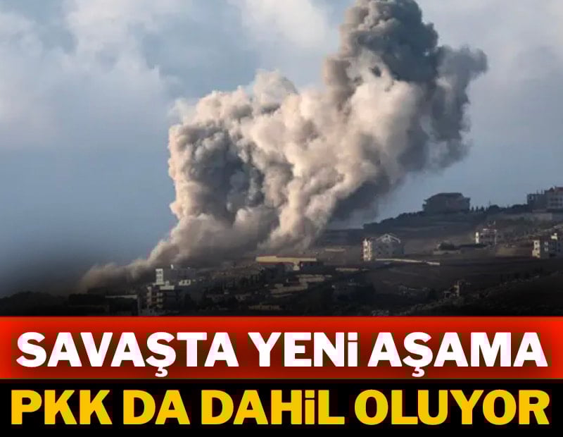 Savaşta yeni aşama: PKK da dahil oluyor