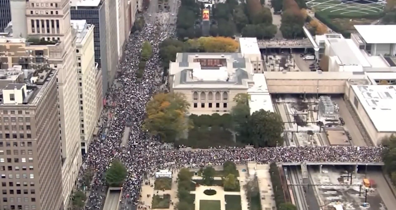 ABD'de ‘No Kings Day’ eylemi: 9 milyon kişi Trump'a karşı sokakta!