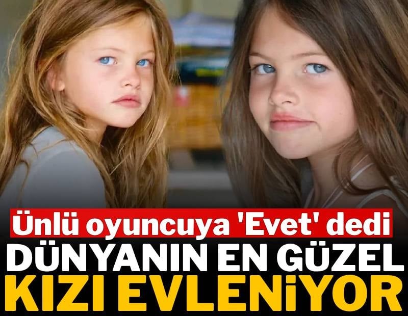 Dünyanın en güzel kızı evleniyor: Ünlü oyuncuya 'Evet' dedi