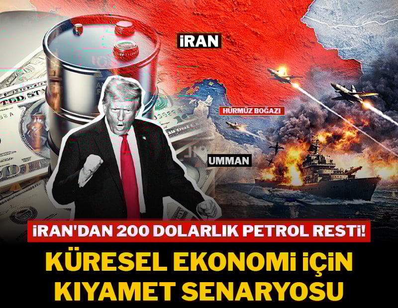 İran'dan 200 dolarlık petrol resti! Küresel ekonomi için kıyamet senaryosu: 'Bir damla bile geçirmeyeceğiz'