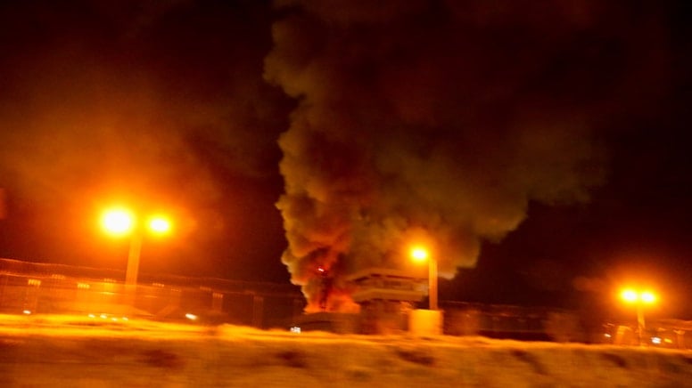 ABD üssünün de bulunduğu Erbil Havalimanı yakınlarında İHA ile saldırı düzenlendi