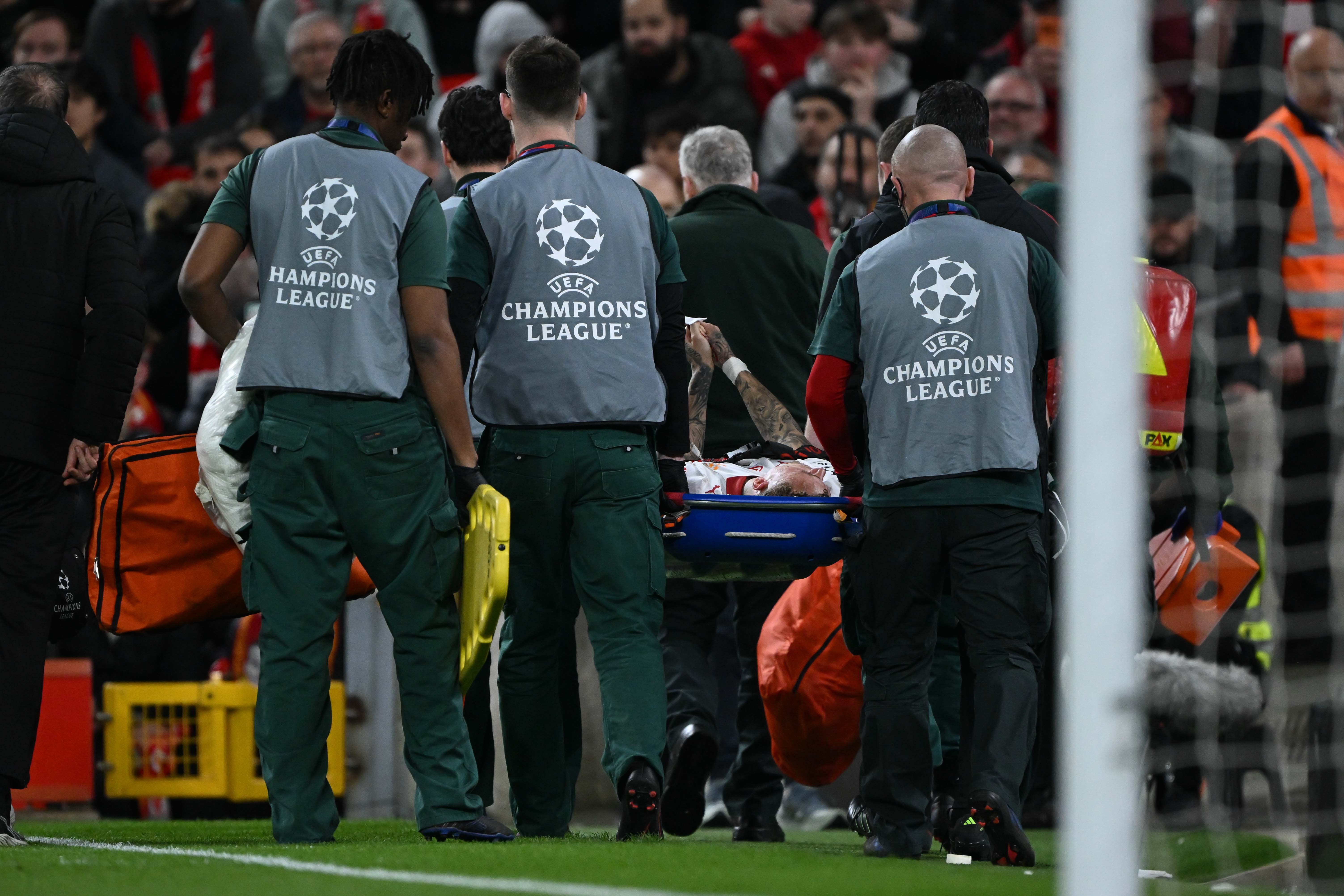 UEFA'dan Liverpool'a jet soruşturma!