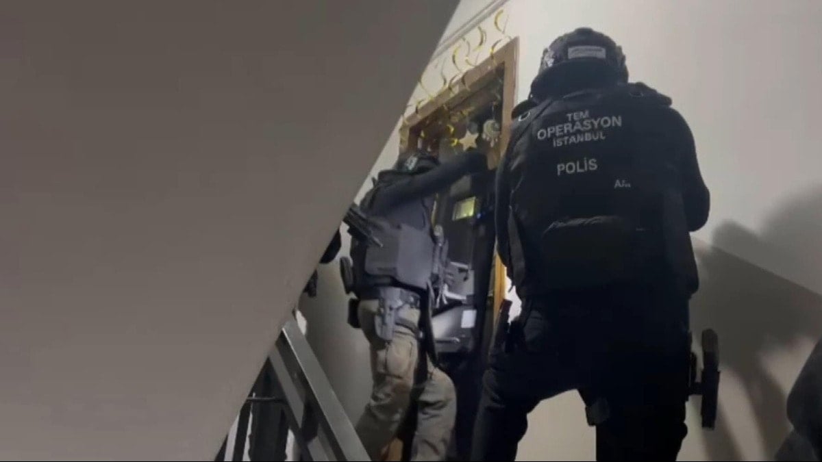 İstanbul ve Yalova'da IŞİD operasyonu: 9 şüpheli yakalandı