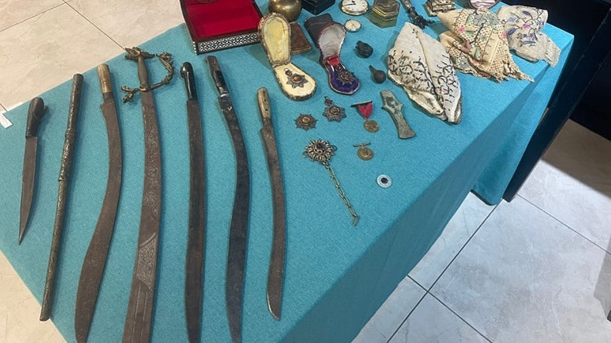 Roma, Bizans, Osmanlı... Operasyonda 8 bin 582 tarihi eser ele geçirildi