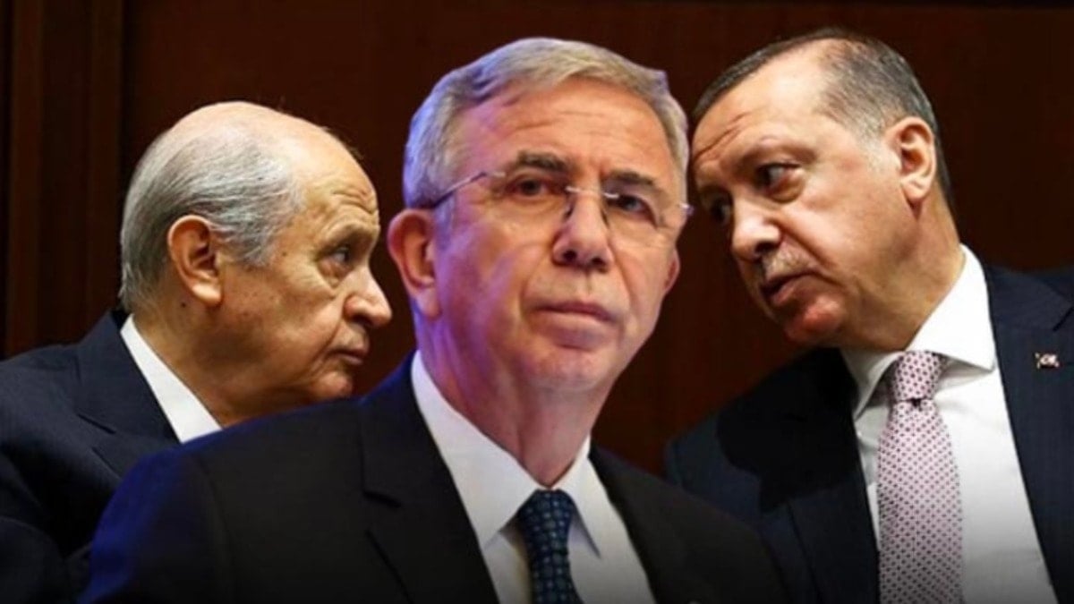 Cumhur İttifakında 'Mansur Yavaş' şoku! Son anket yayınlandı