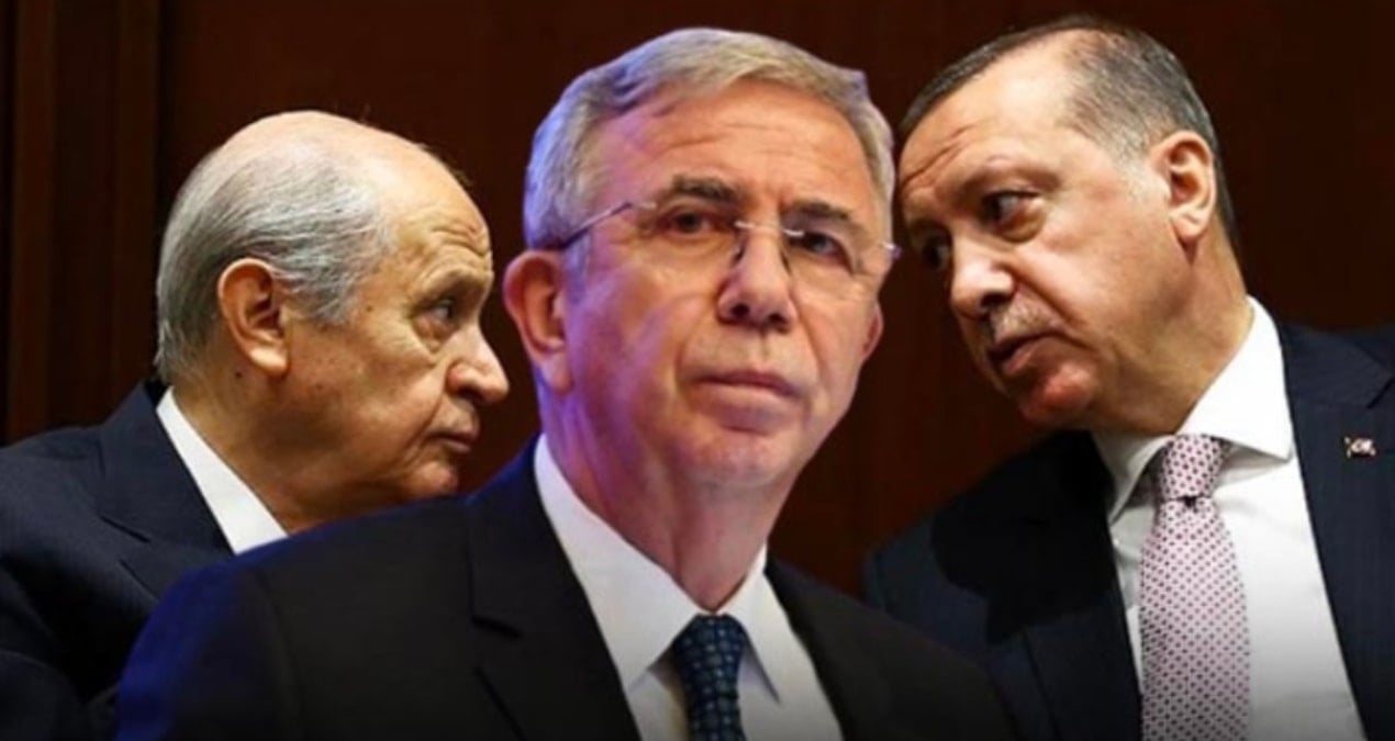 Cumhur İttifakında 'Mansur Yavaş' şoku! Son anket yayınlandı