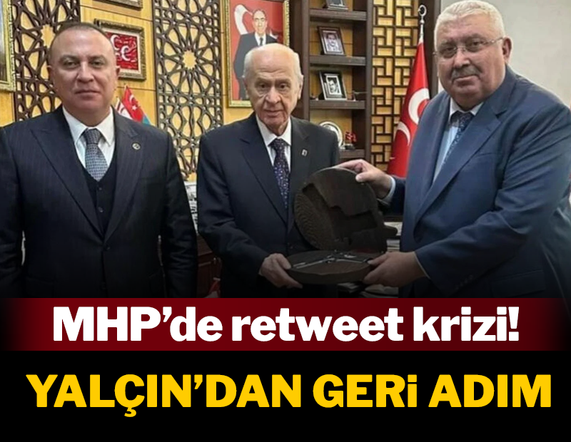 MHP'de paylaşım krizi! Semih Yalçın, istifa eden İzzet Ulvi Yönter'in "MHP'ye sızan ajan" gönderisini önce paylaştı sonra sildi