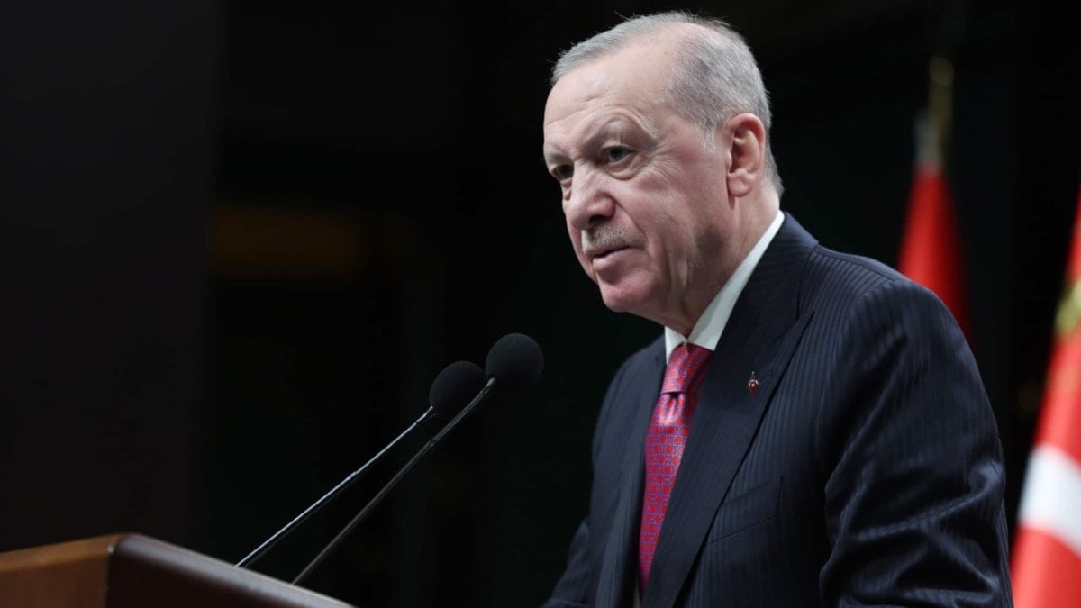 Erdoğan'ın bayram mesajında süreç için 'yasal adım' örgüt için 'tasfiye' vurgusu