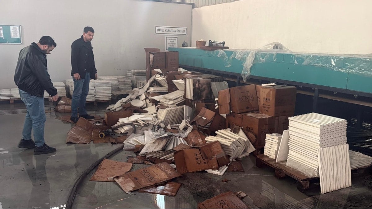 Maaşını alamadığı iş yerini ateşe verdi: Şu anki gözdağıydı