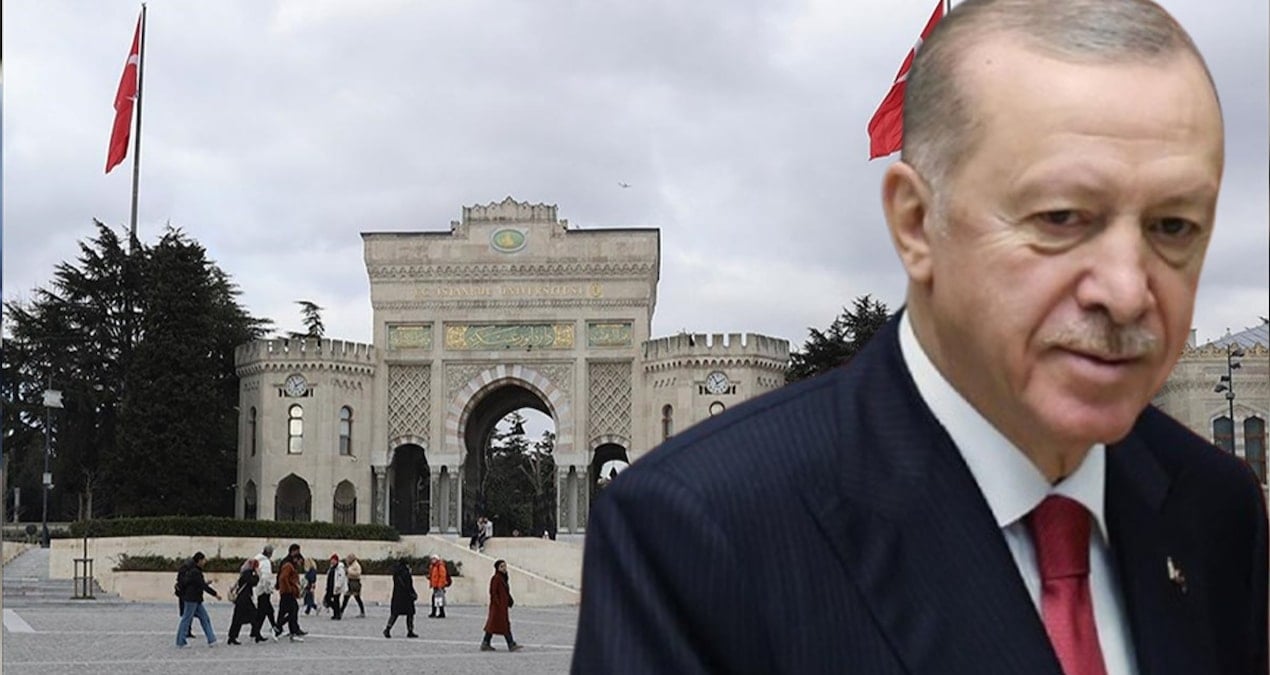Erdoğan’ın iftarı için İstanbul Üniversitesi kapatılıyor! öğrenciler tepkili