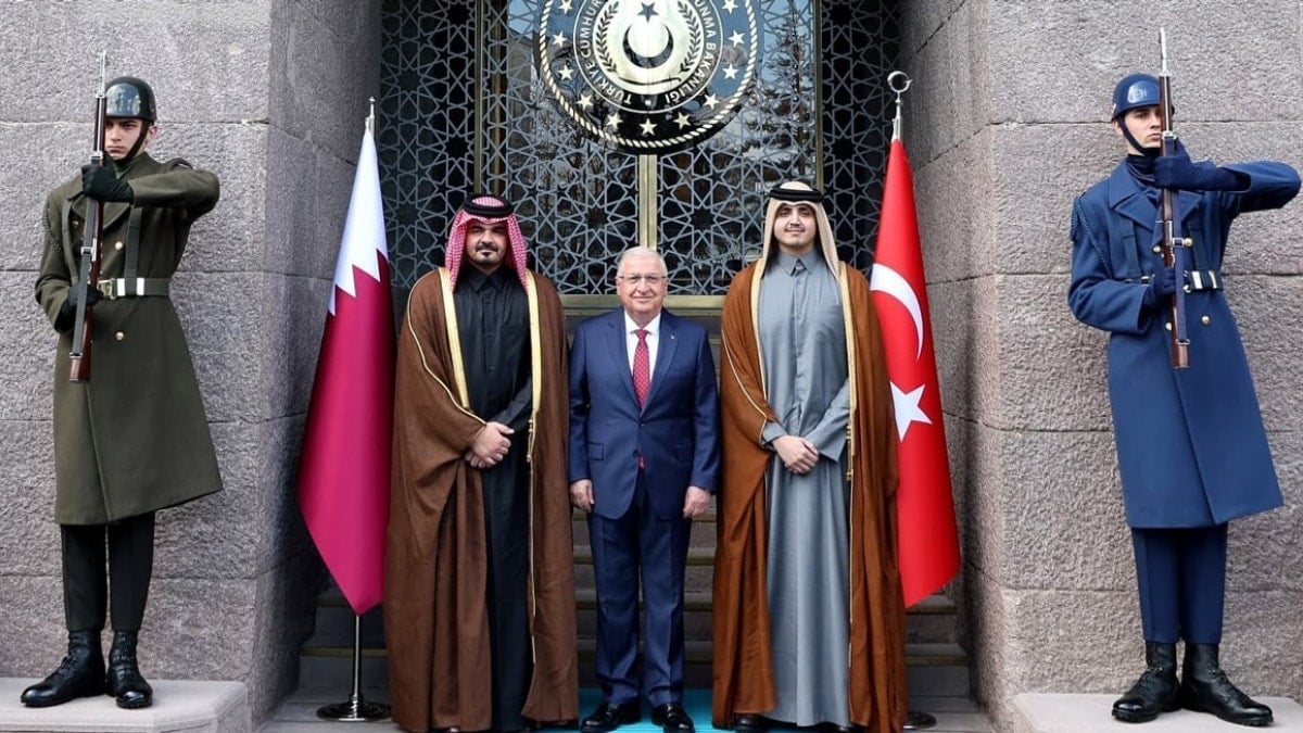 Anneden sonra Katar’dan Emir’in kardeşleri de geldi