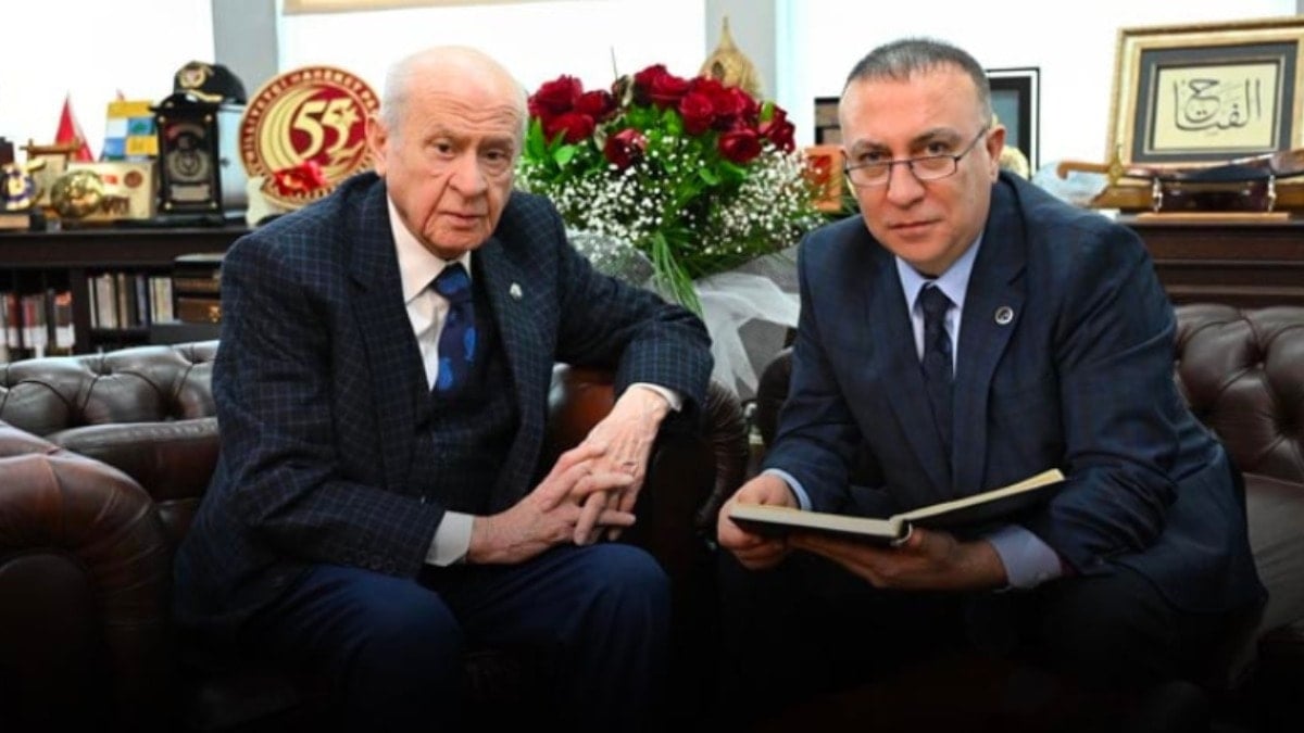 İstifa sonrası Yönter'den Bahçeli paylaşımı: O detay dikkat çekti