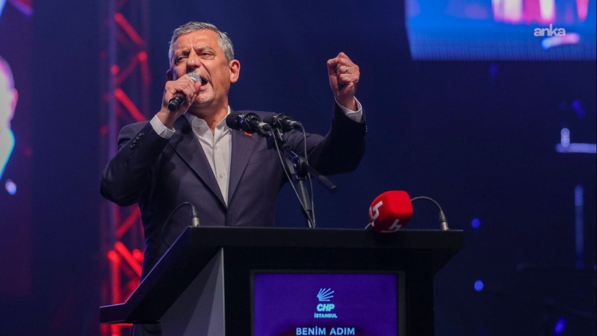 Özgür Özel'den birlik çağrısı