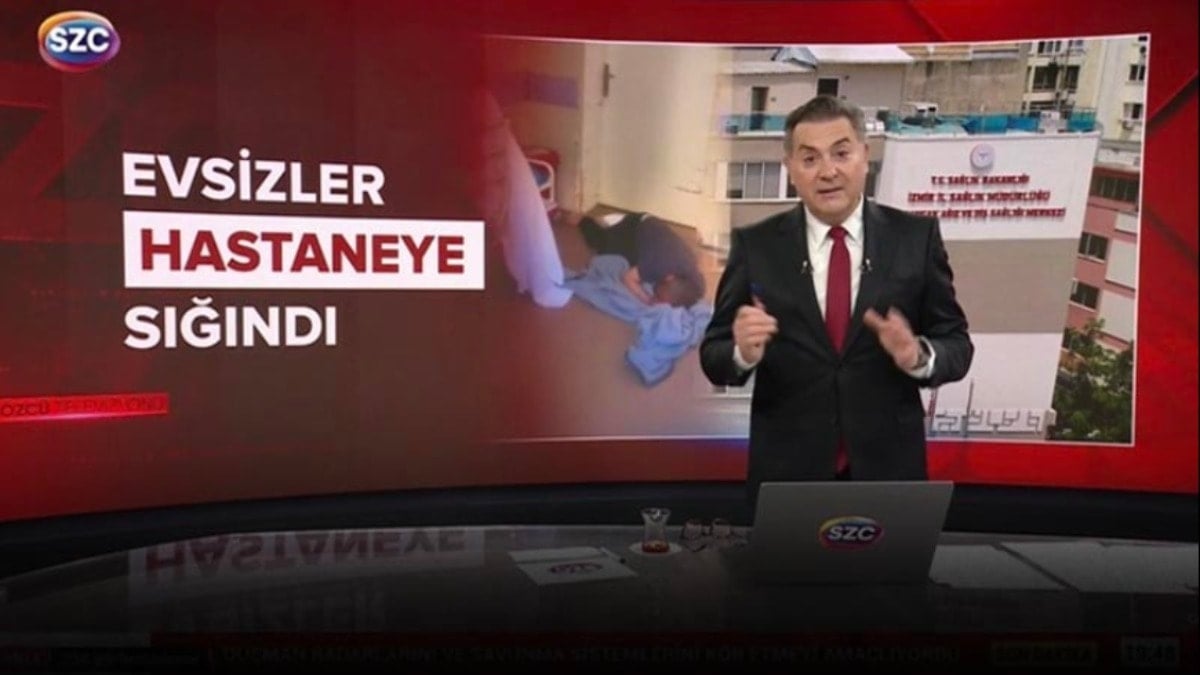 112 bıraktı bir daha alan olmadı! Evsizler hastaneyi işgal etti