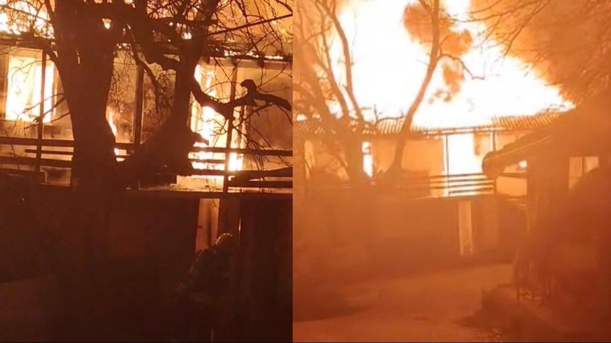 Korkunç ölüm! 71 yaşındaki adam yalnız yaşadığı evinde çıkan yangında hayatını kaybetti