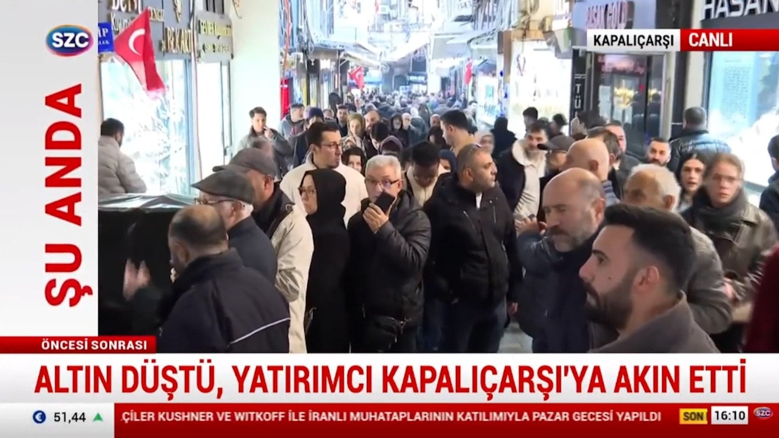 Trump konuştu: Kapalıçarşı'da kuyruk başladı